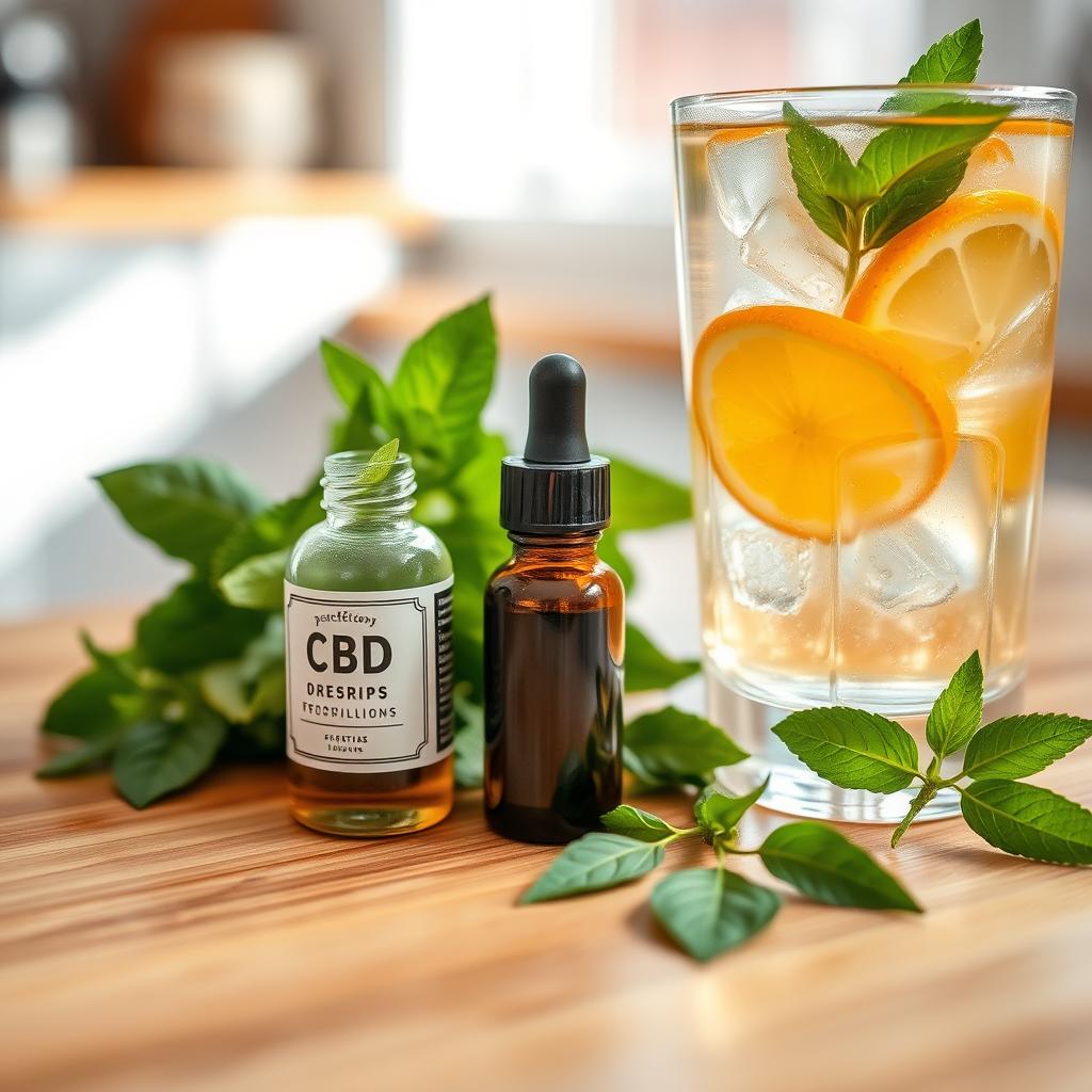 CBD Drops for Drinks: How to Use Them Safely and Effectively