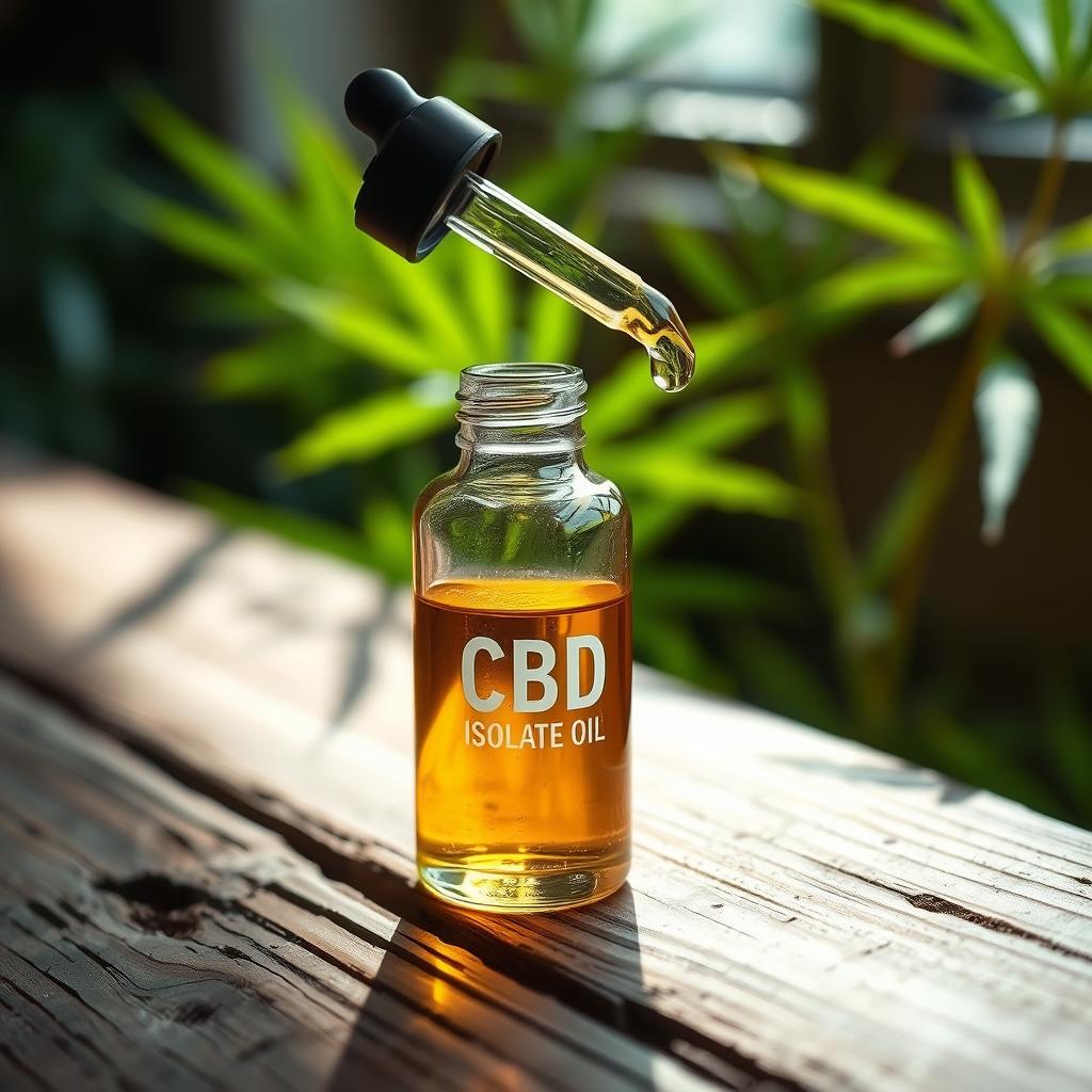 CBD Isolate Oil: Pure Benefits, Uses, Legal Status, and Top Indian Brands