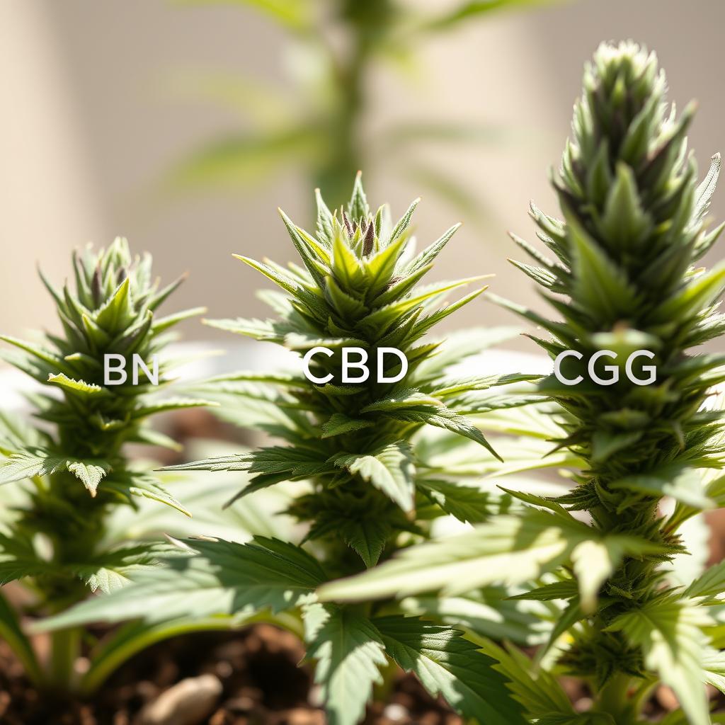 CBN vs CBD vs CBG: Cannabinoid Benefits, Side Effects, and Legality