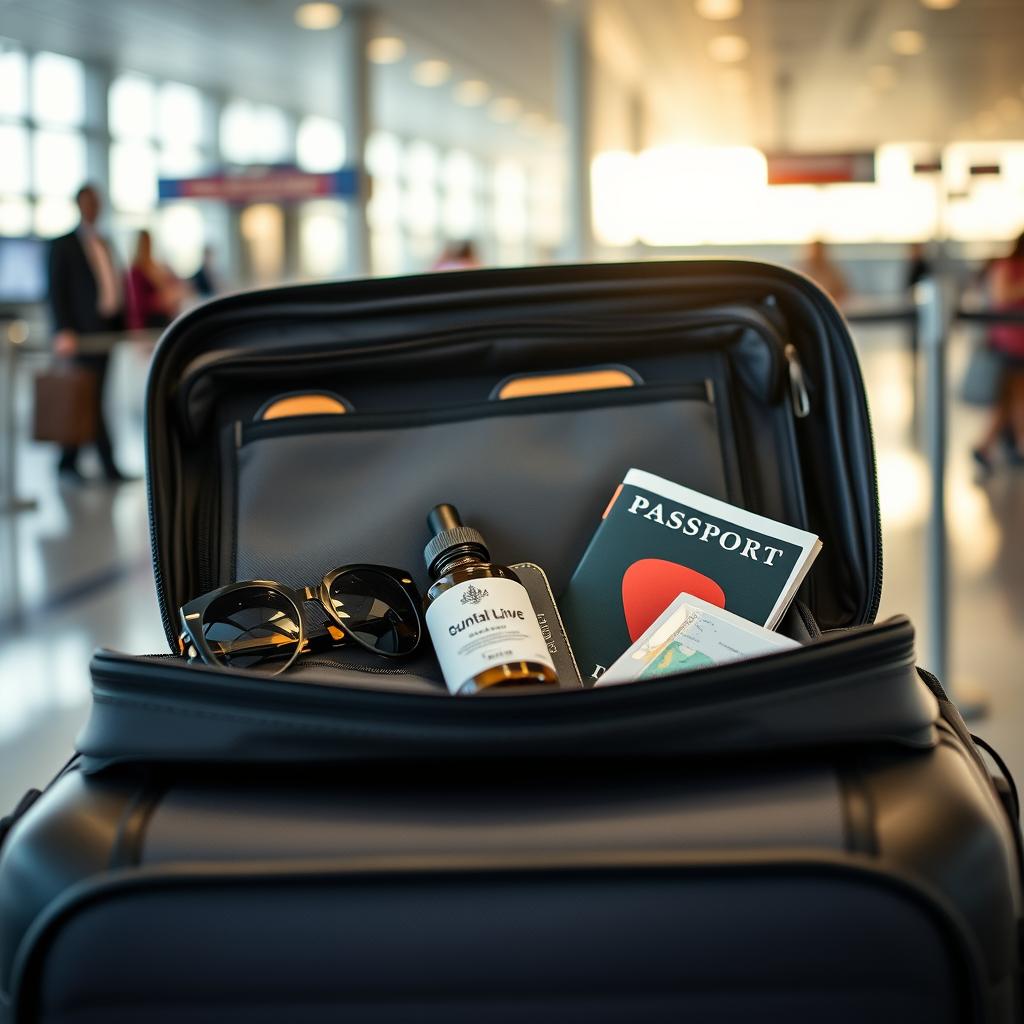 Flying with CBD: How to Stay Compliant with TSA Regulations