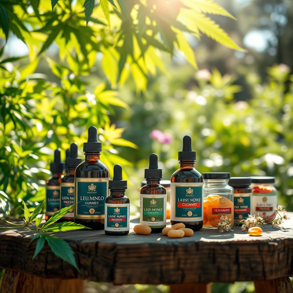 Sunny Skies CBD: Premium Hemp Products, Oils, Gummies & Tinctures